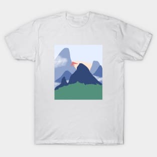 Misty Mountains T-Shirt